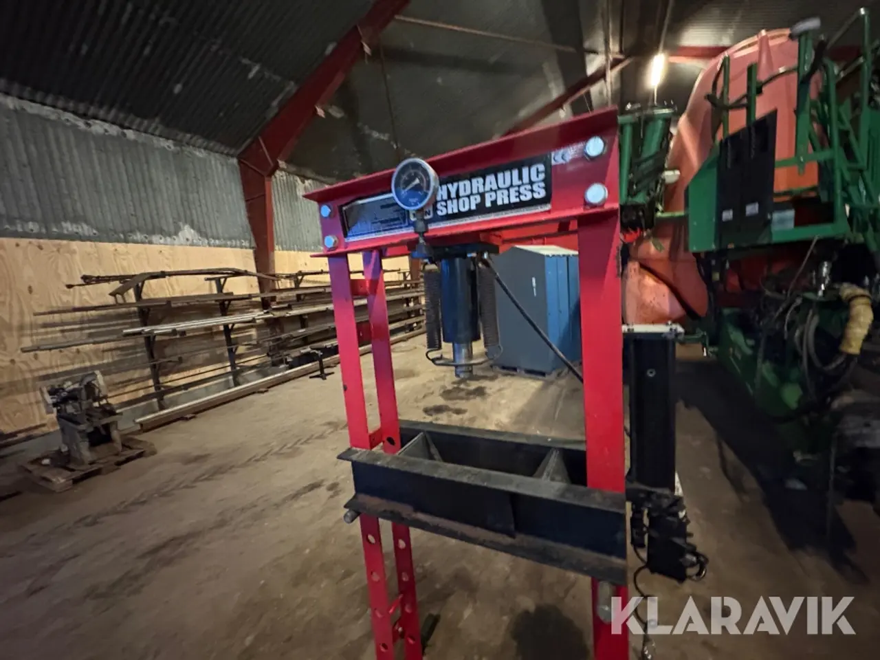 Billede 8 - Presse 40 tons