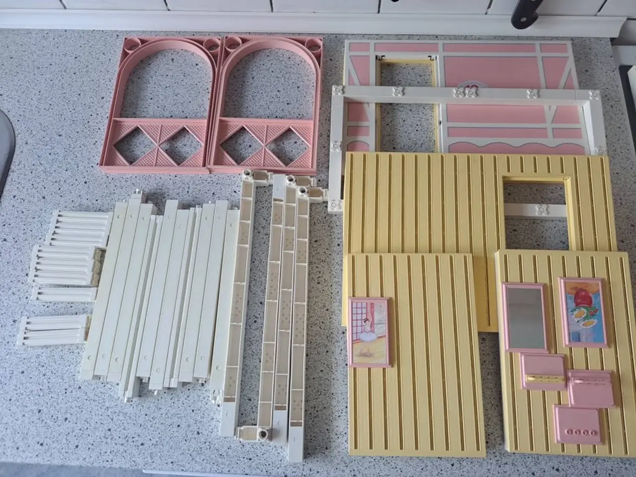 Billede 3 - Lego scala hus med tilbehør