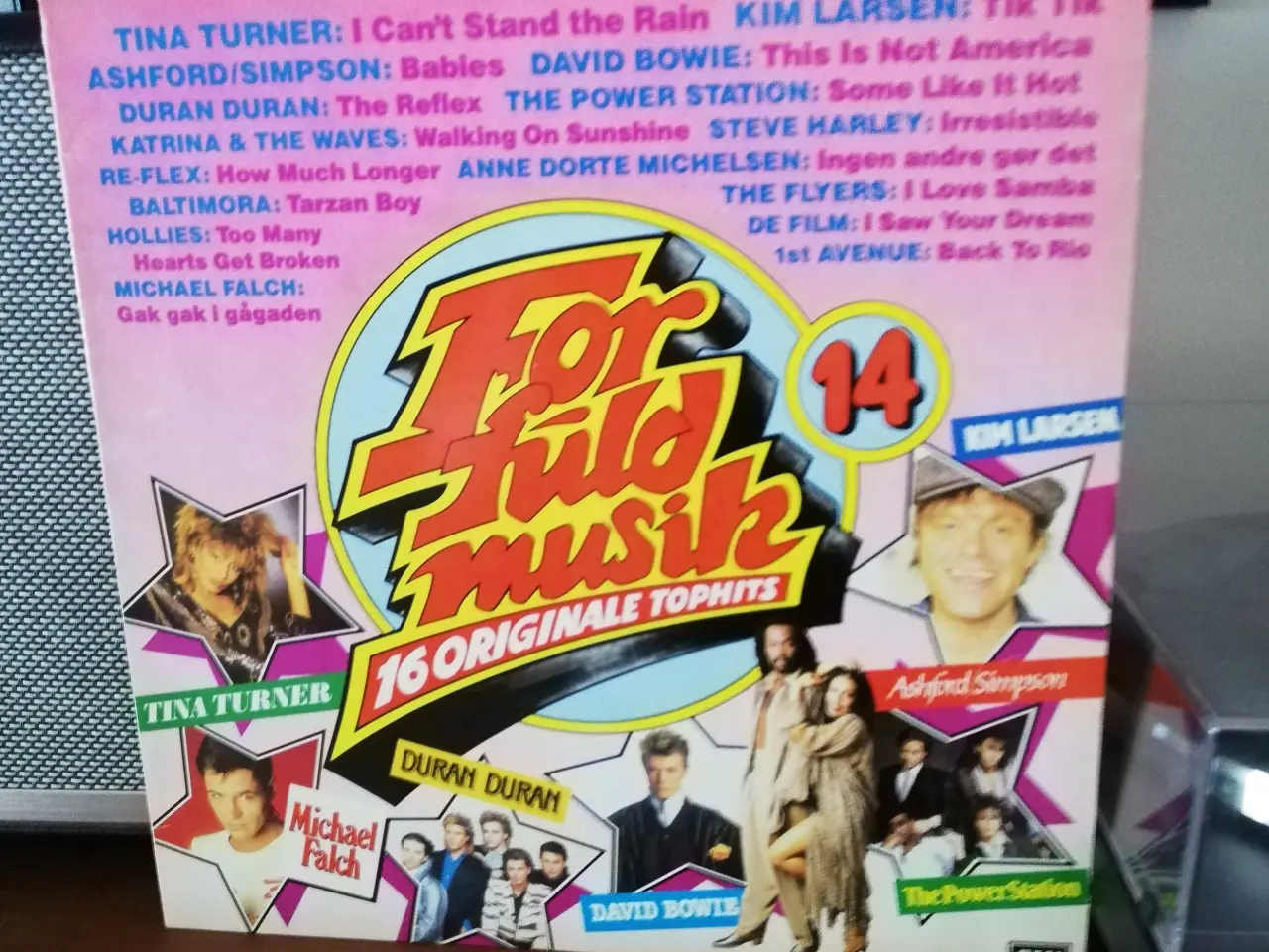 Billede 14 - For fuld musik LPer