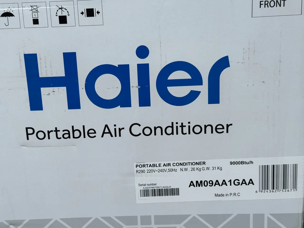Billede 4 - Varepumpe / aircondition HAIER