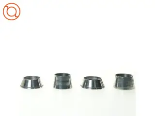 Lysestager fra Copenhagen Og Ukendt (str. 6 x 3 cm 6 x 2 cm)