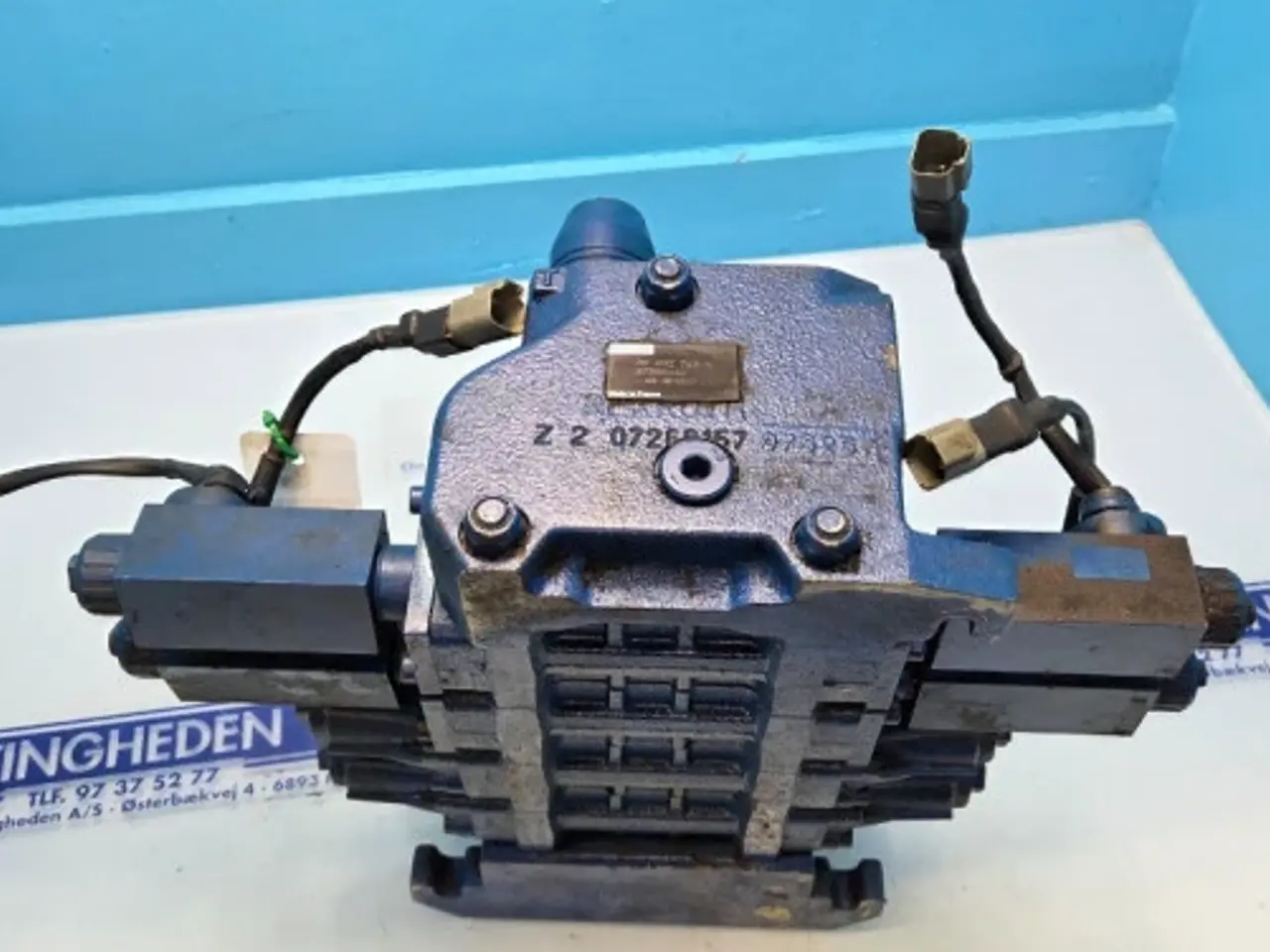 Billede 18 - New Holland LM5080 Hydraulikventil 87358442
