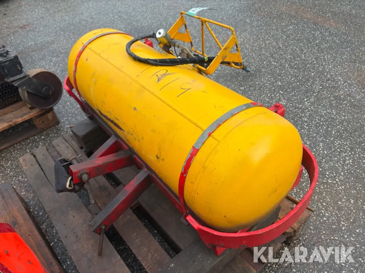 Billede 3 - Propantank til redskabsbærer.