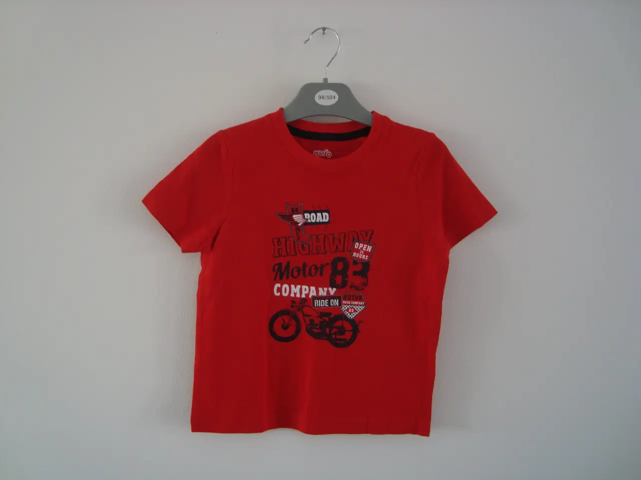 Billede 1 - T-Shirt - Str. 98