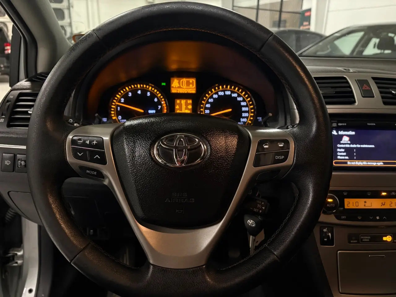 Billede 9 - Toyota Avensis 1,6 VVT-i T2 stc.