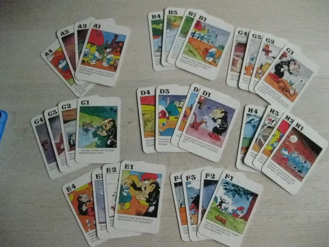 Billede 6 - Smølfe-effekter - se billeder ;-)