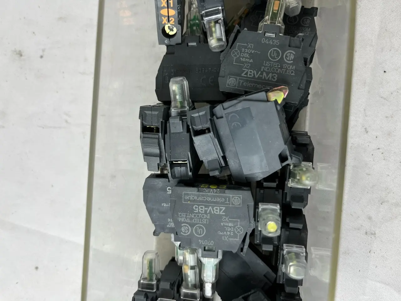 Billede 7 - Schneider Electric ZBVM3 Harmony ZBV Green LED V