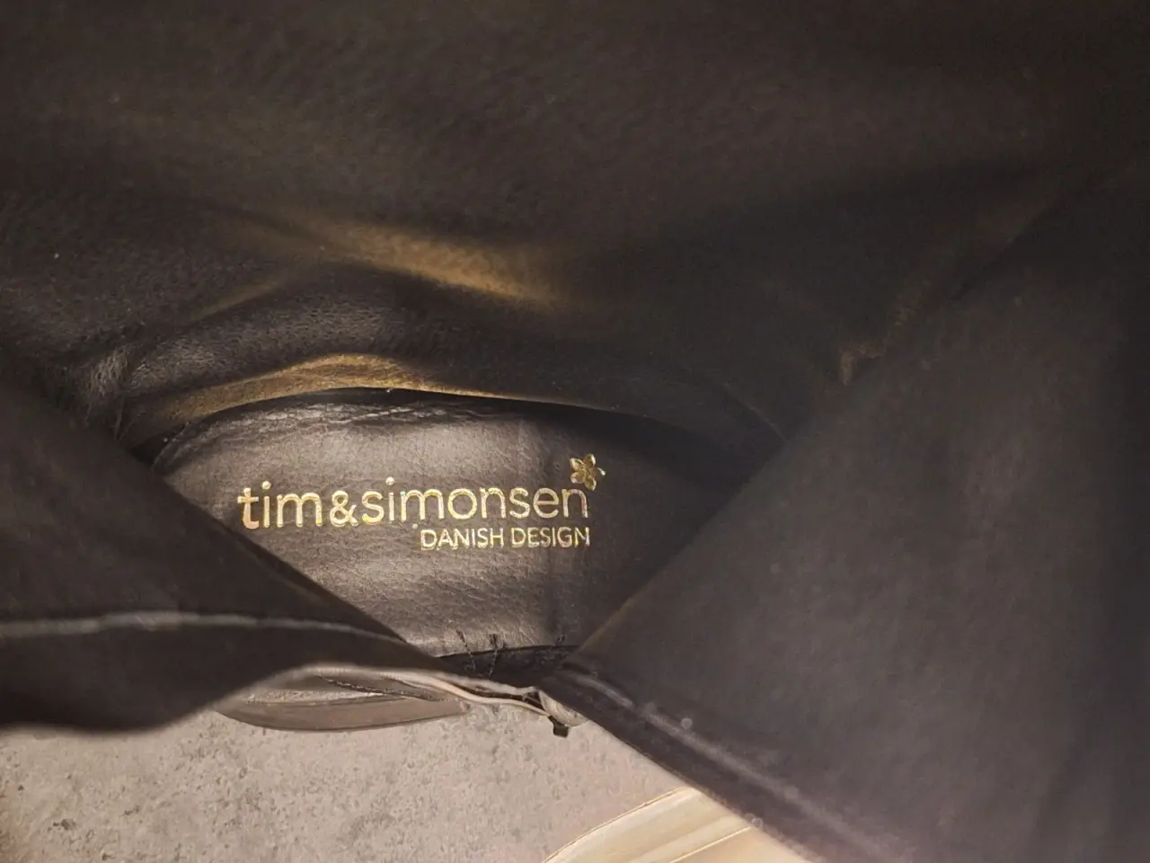 Billede 3 - Lange støvler fra Tim og Simonsen