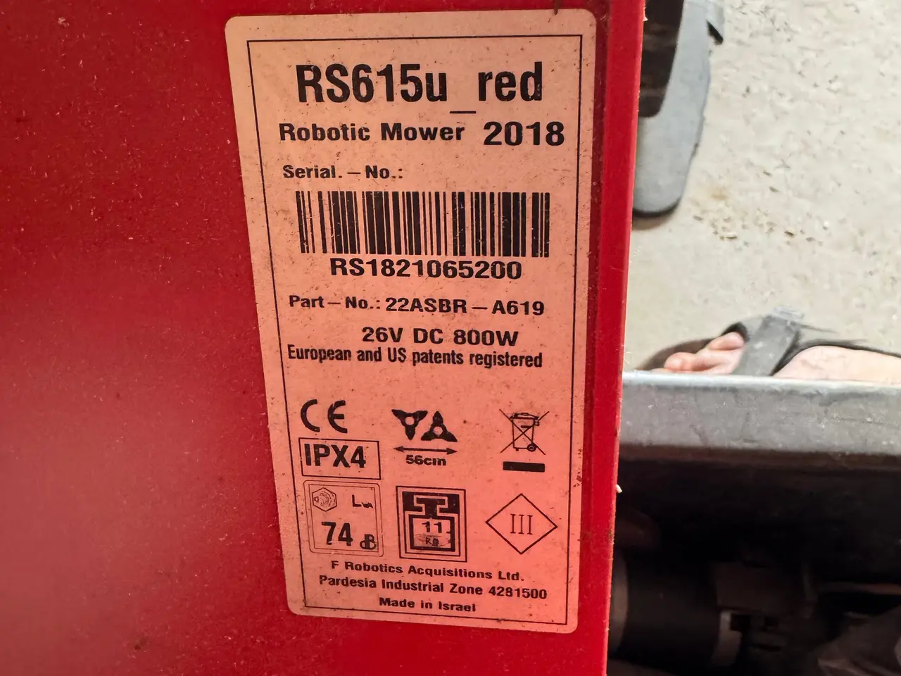 Billede 2 - 3 stk Robomow 615 i