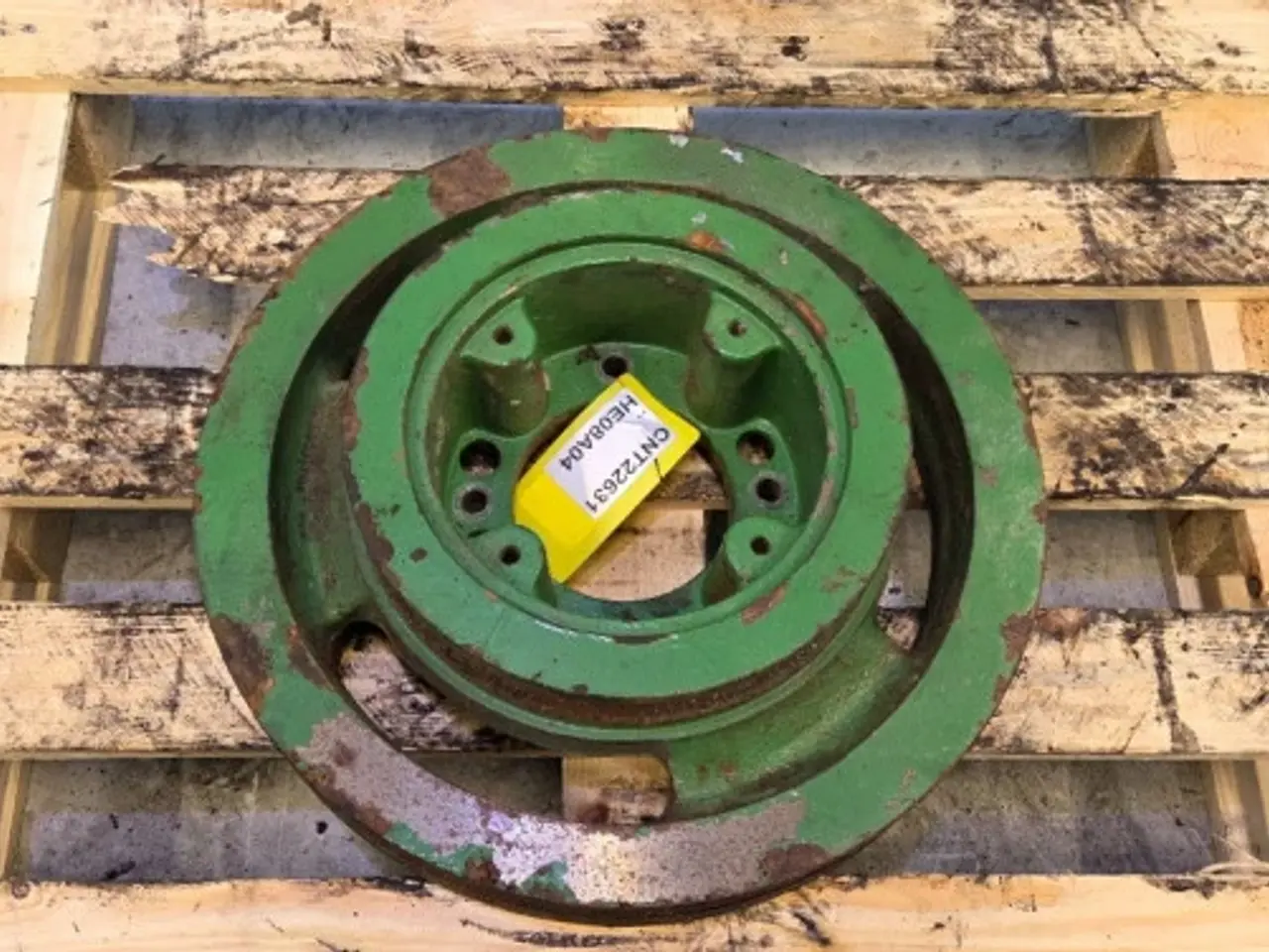 Billede 2 - John Deere 2056 Remskive Z12636