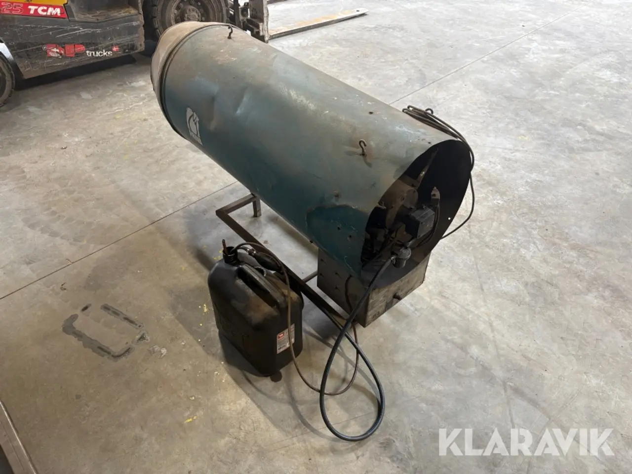 Billede 2 - Mobil varmekanon Priva DF 8