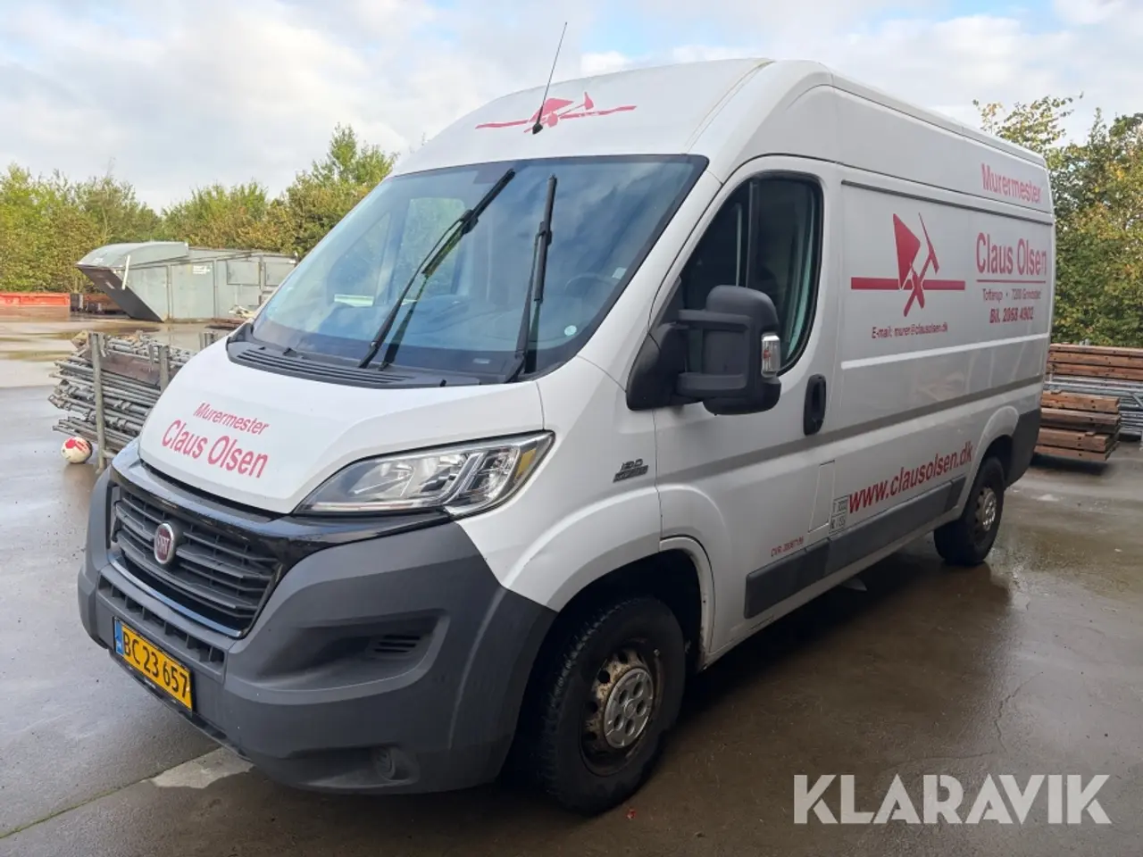 Billede 1 - Varebil Fiat Ducato 2,3 multijet 130