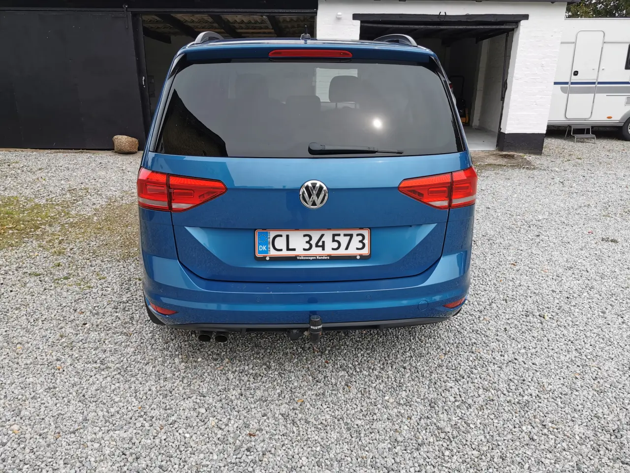 Billede 4 - Vw touran 7 per. Med træk og nysynet.