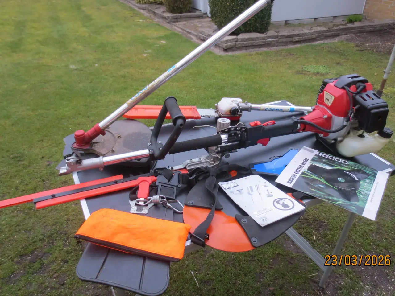 Billede 2 - 1 stk Multi-Cutter 4 i en