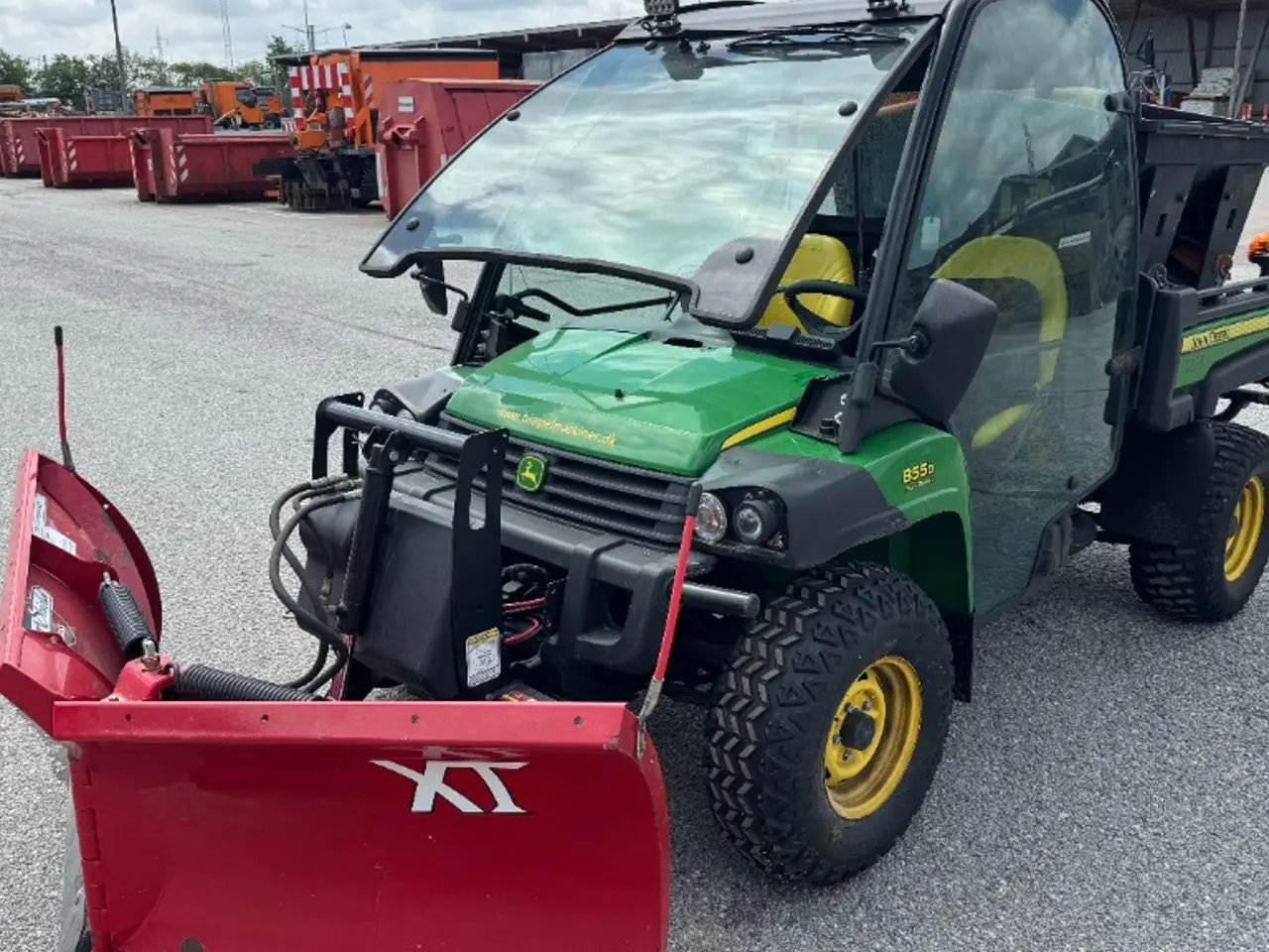 Billede 1 - John Deere 855E DSL XUV Gator