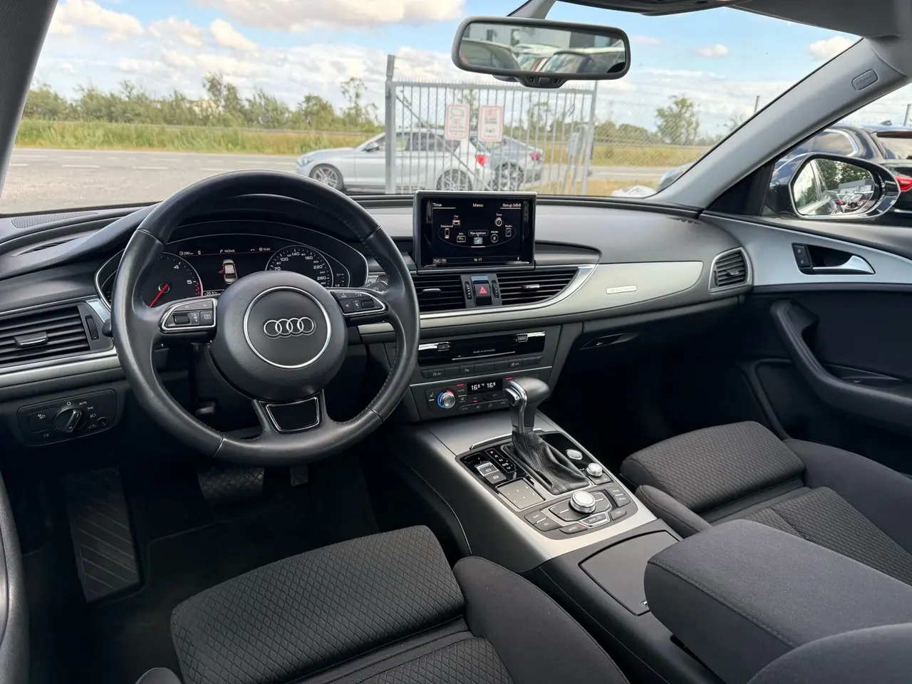 Billede 5 - Audi A6 3,0 TDI S-Line Quattro S Tron 245HK Aut.