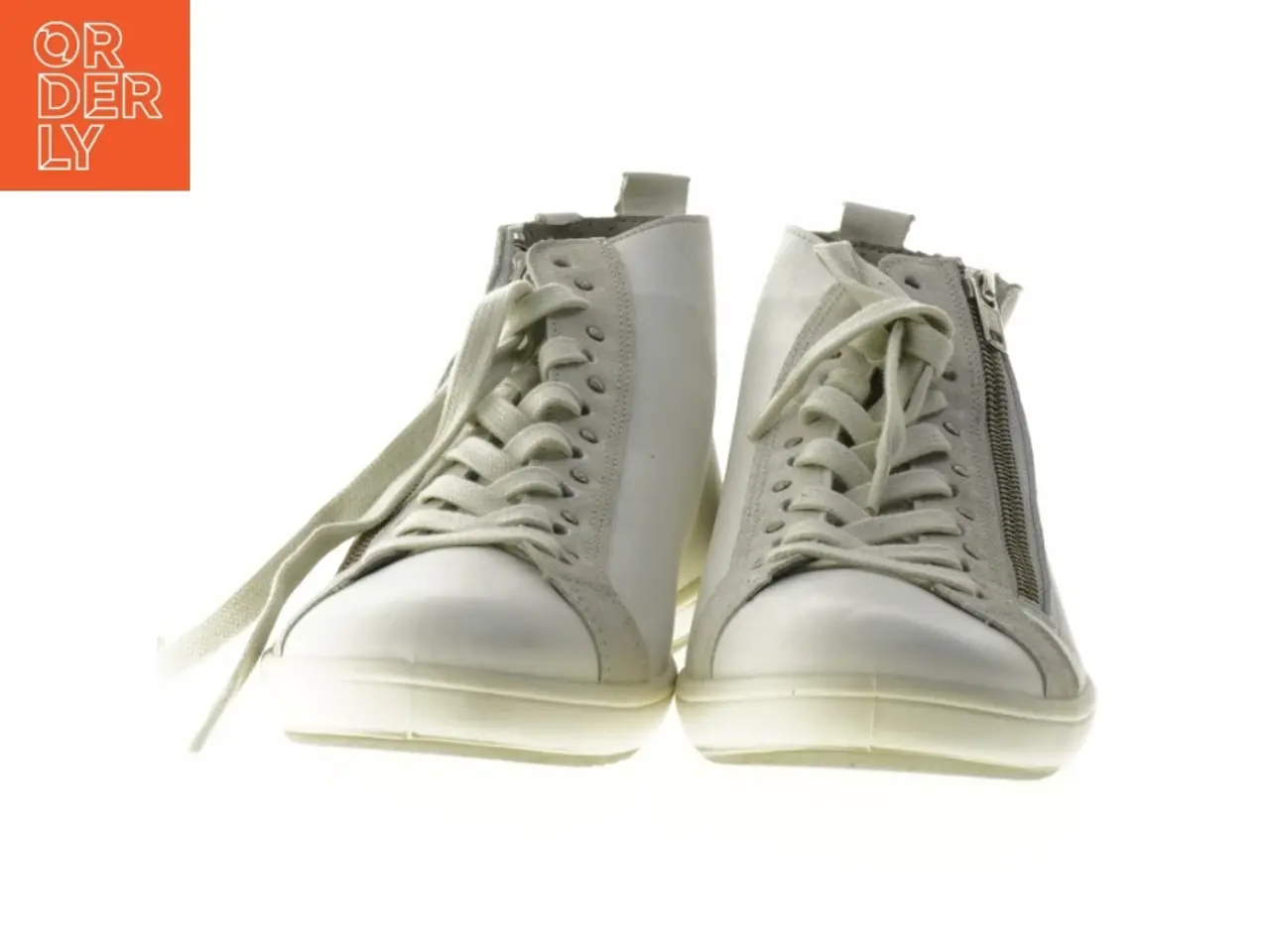 Billede 3 - Hvide læder sneakers fra Legero (str. 39 )