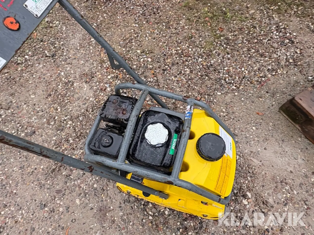 Billede 9 - Pladevibrator Wacker Neuson WP 1550Aw