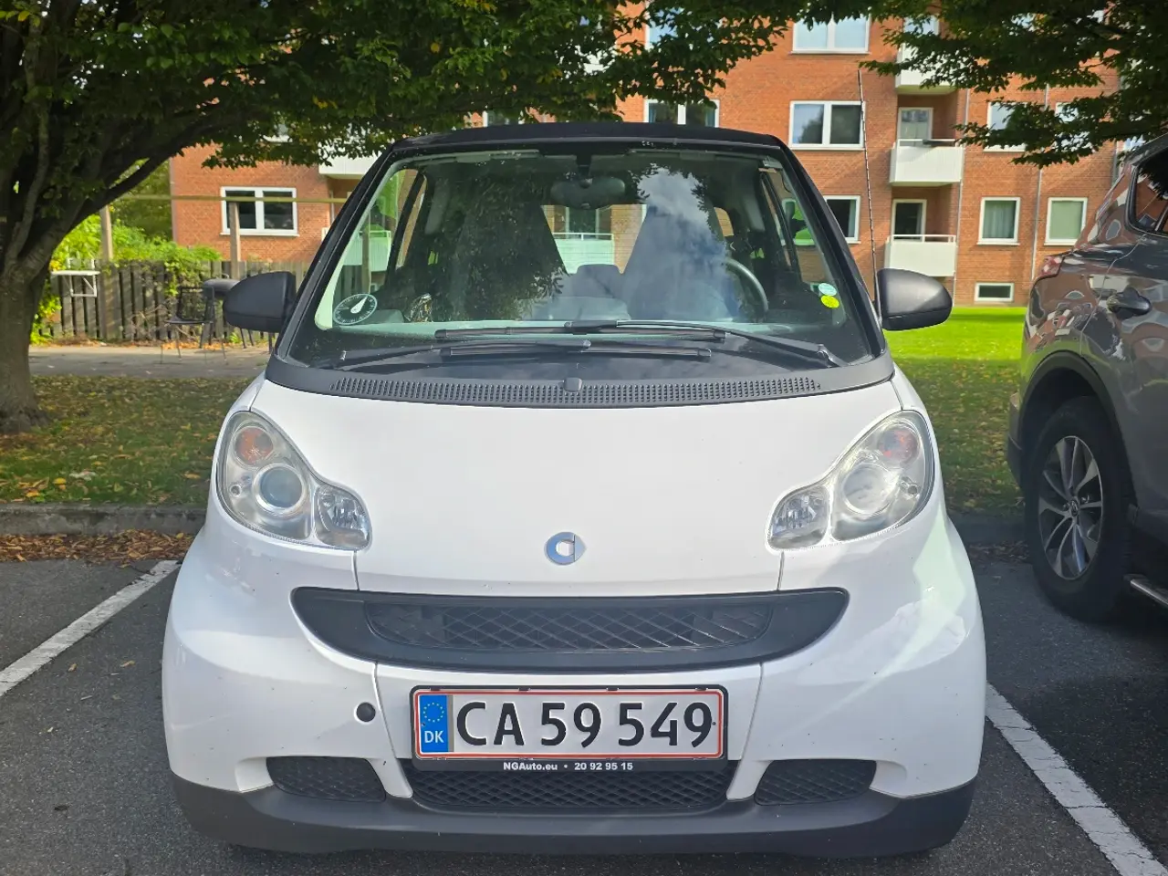Billede 1 - 🚗 SMART FORTWO DIESEL – NYSYNET – OP TIL 30,3 KM/