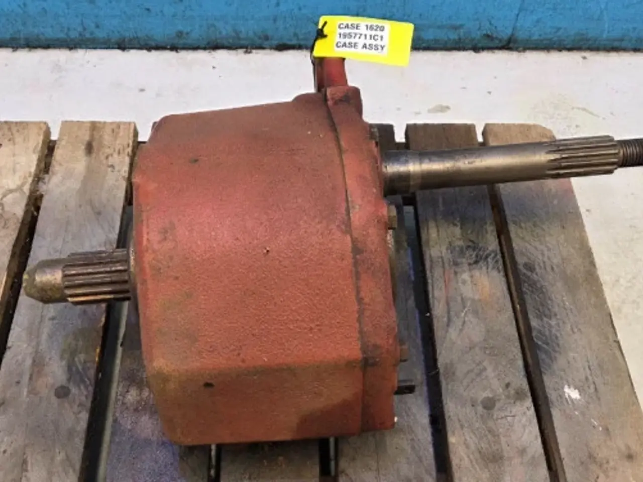 Billede 2 - Case 1620 Gearkasse 1957711C1