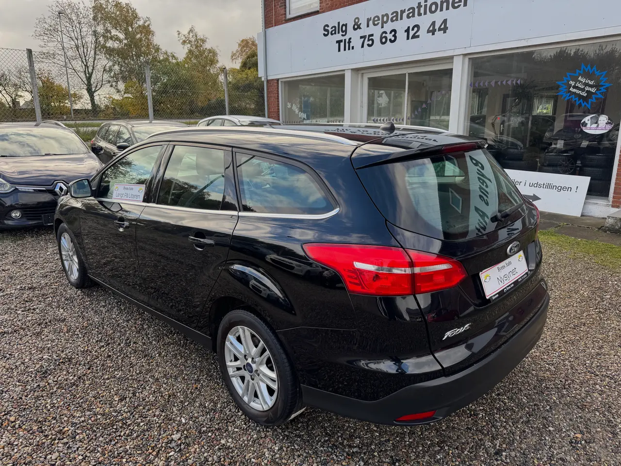Billede 6 - Ford Focus Titanium 125 HK Nysyn lav km