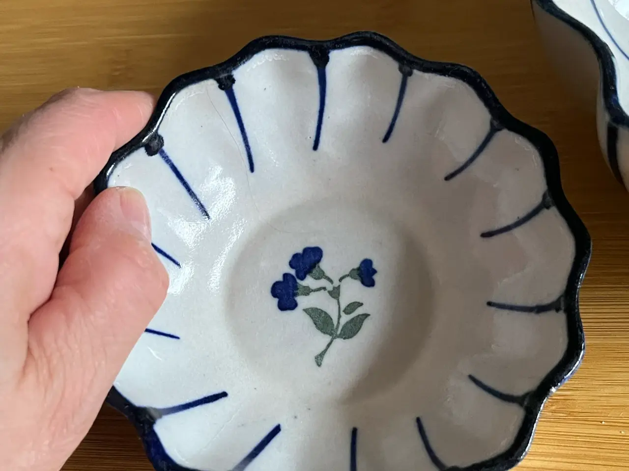 Billede 5 - Smukke gamle skåle