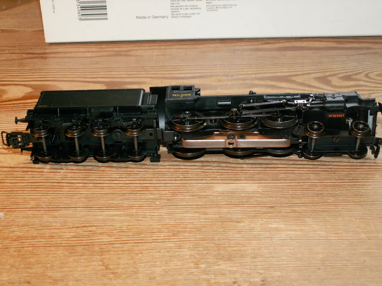 Billede 8 - Märklin 34989 - DSB litt T 298 - AC / digital