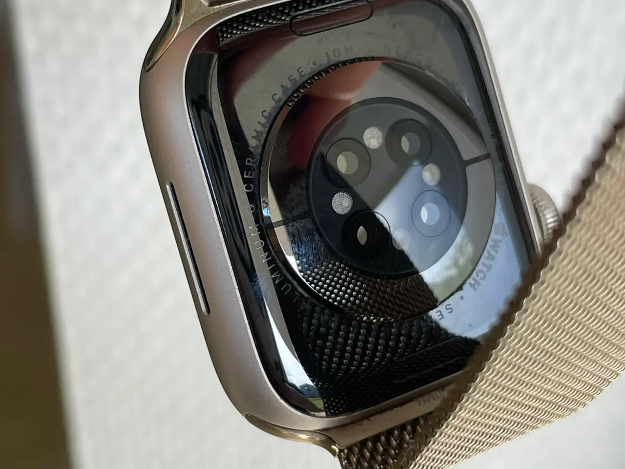 Billede 4 - Apple Watch Series 8 GPS Starlight + original Mila