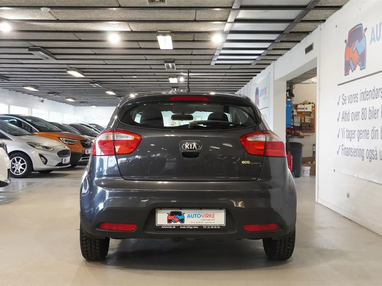 Billede 7 - Kia Rio 1,1 CRDI Active 75HK 5d 6g