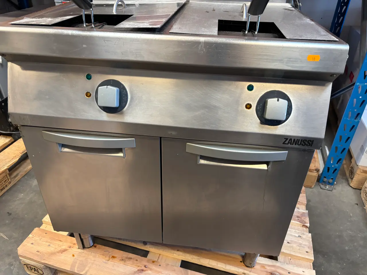 Billede 4 - Dobbelt frituresteger ZANUSSI