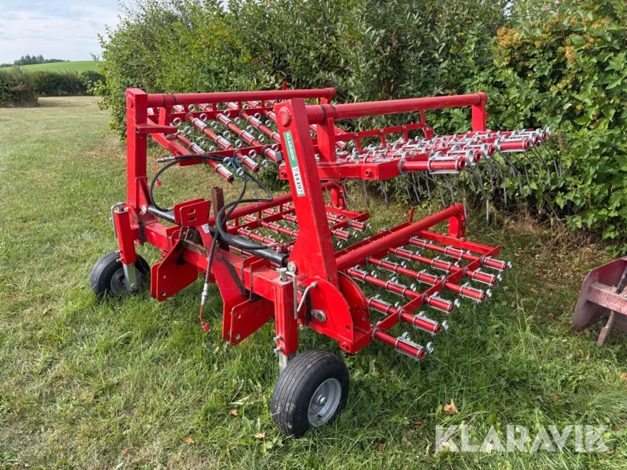 Billede 1 - Græsmark strigle JARMET P 510