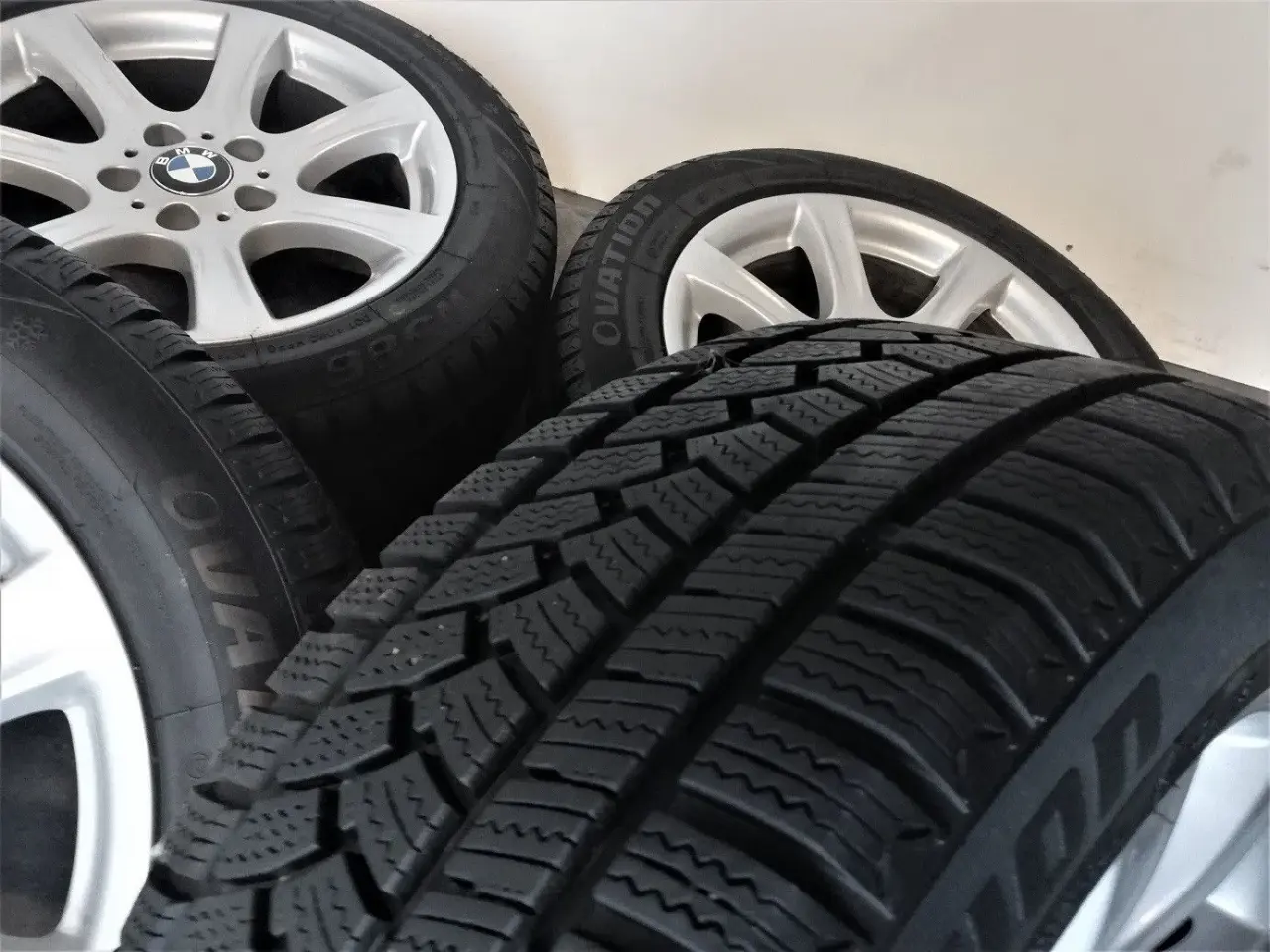 Billede 7 - 5x120 17" ET34, BMW Style-394 vintersæt