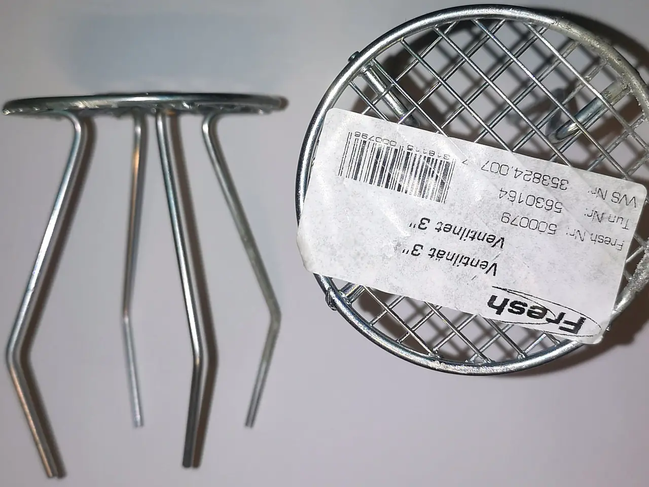 Billede 1 - Ventilationsgitter