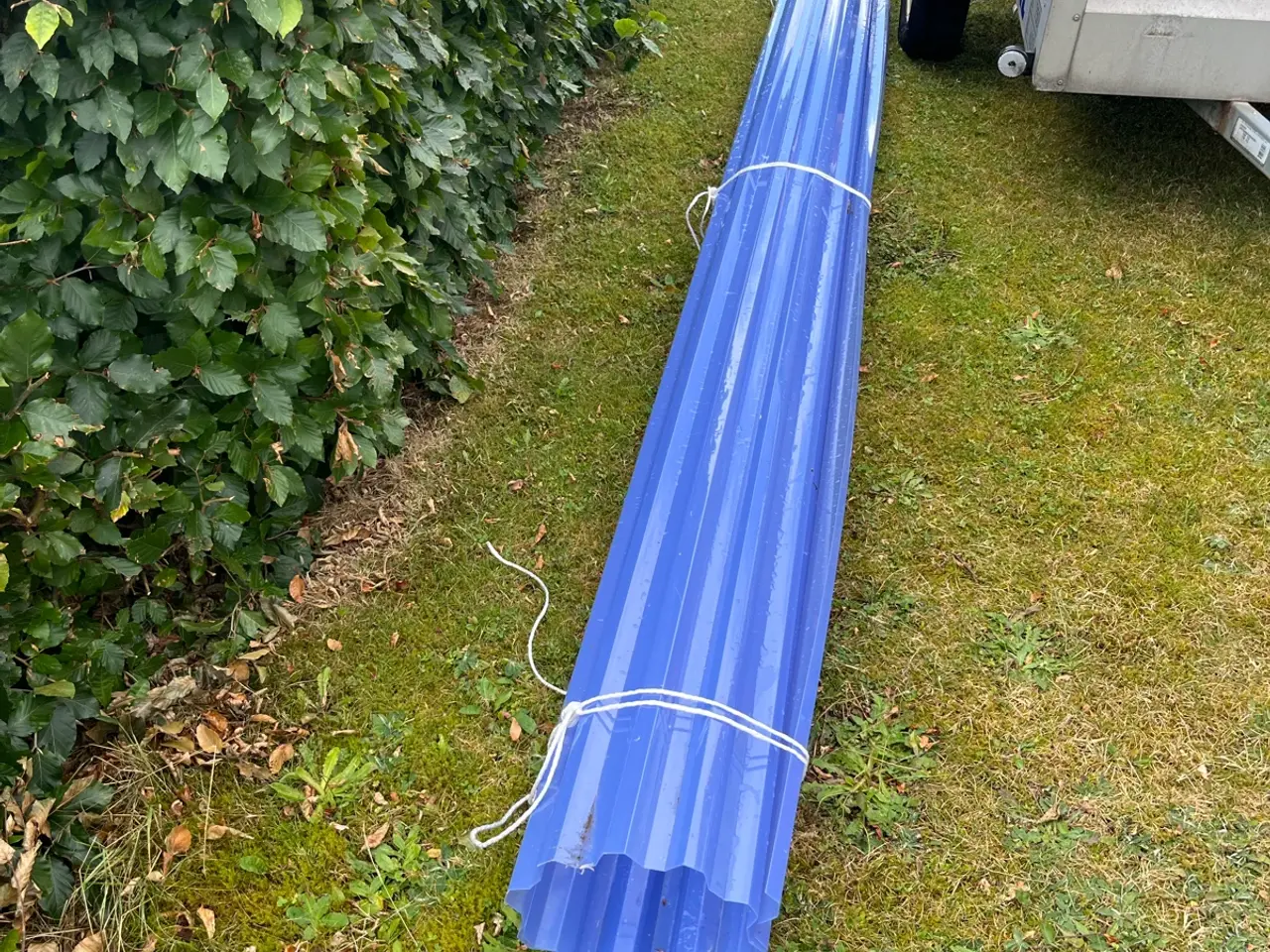 Billede 1 - Plastmo EcoLite PVC trapezplade 1090x4800 mm