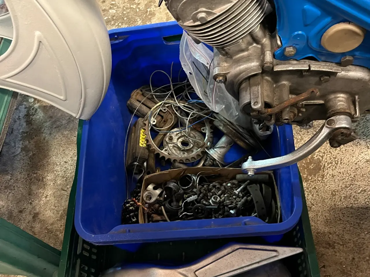 Billede 4 - Nsu 2gears knallert 