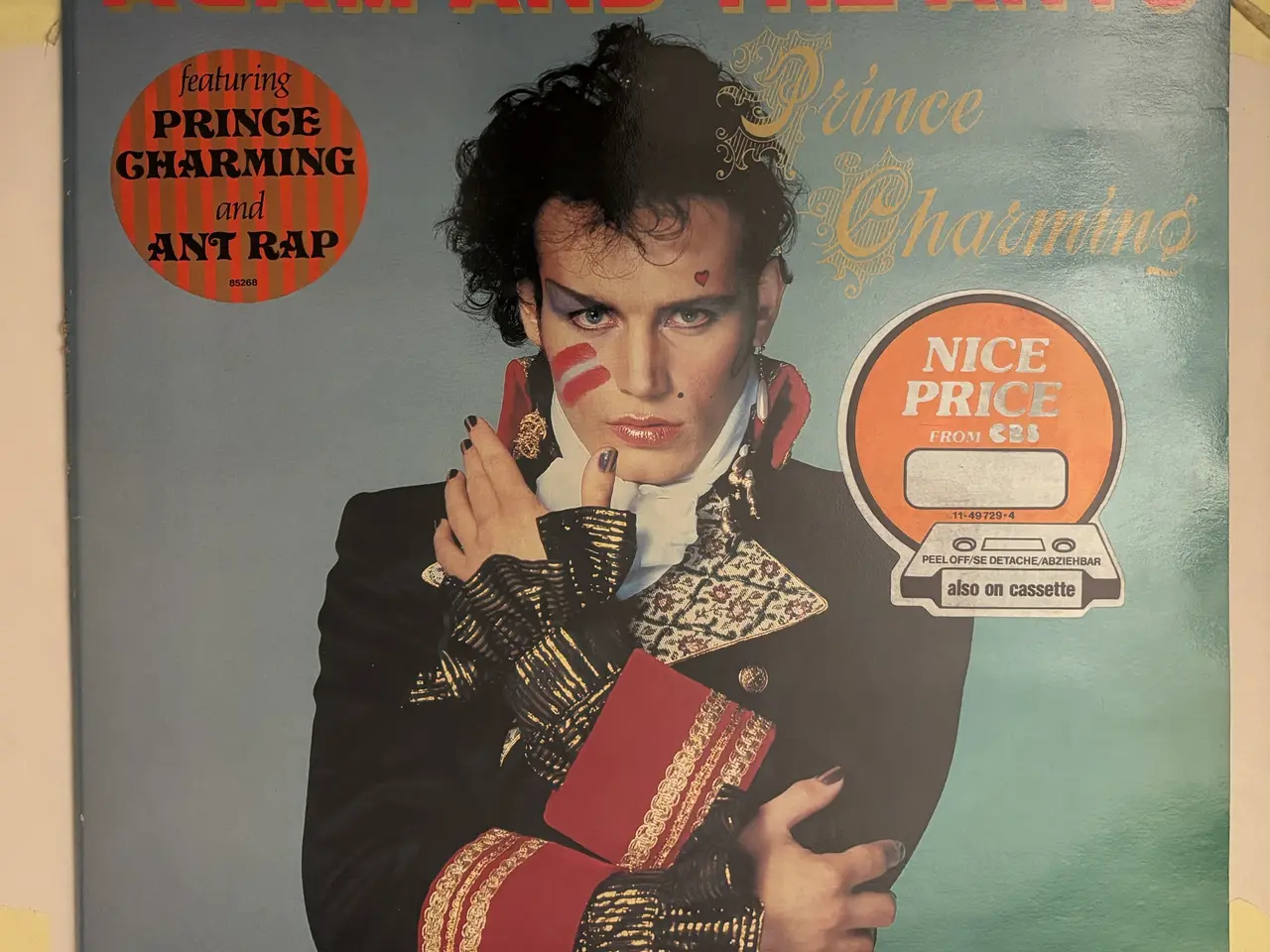 Billede 9 - Adam and the Ants - 2 vinyl records