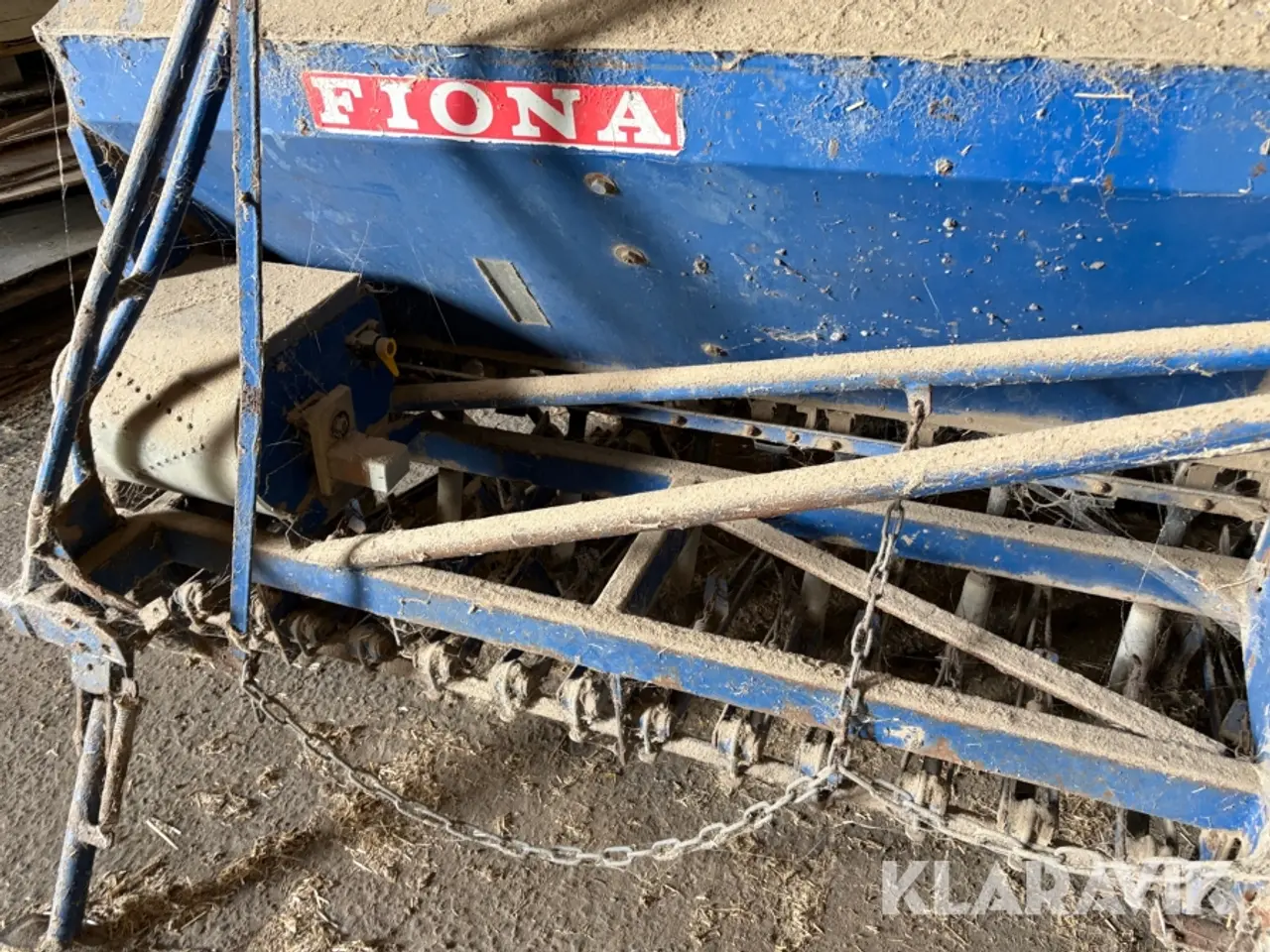 Billede 12 - Såmaskine Fiona Sd-77 super