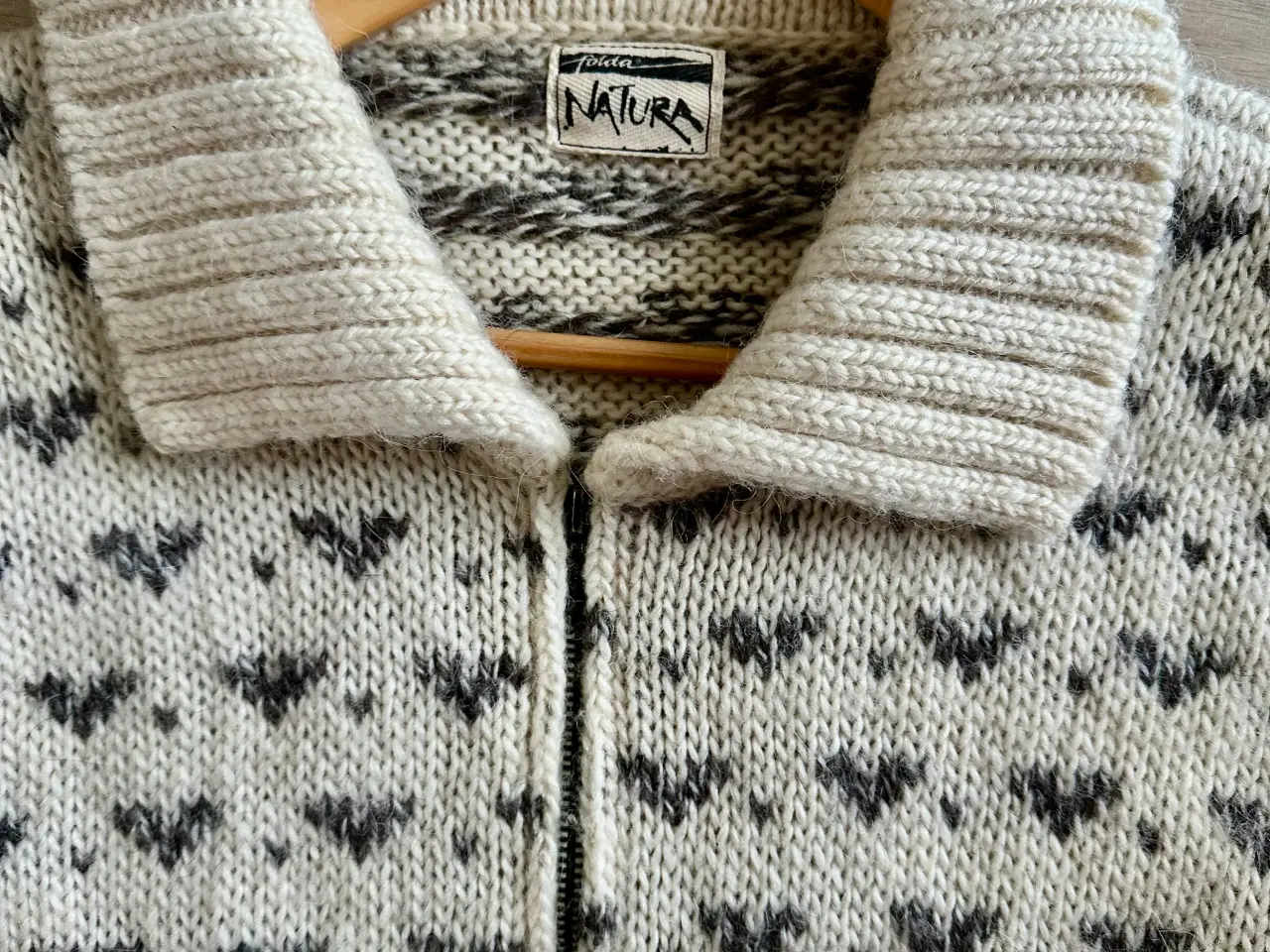 Billede 3 - Luksuriøs ubrugt unisex uldstrik i str XL