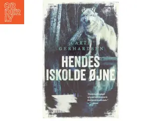 Hendes iskolde, øjne kriminalroman' af Carin Gerhardsen (bog)