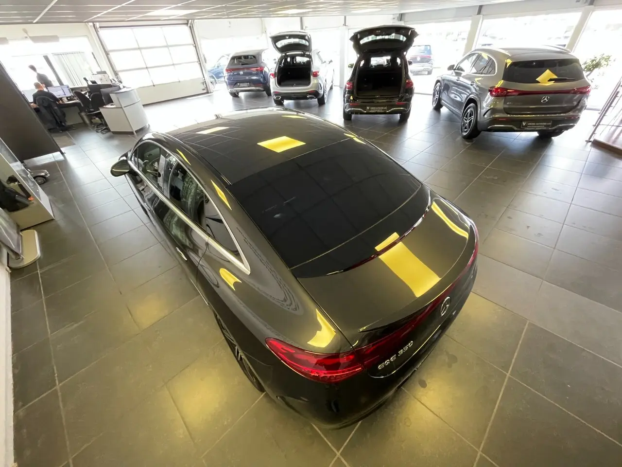 Billede 9 - Mercedes EQE350 AMG Line Premium