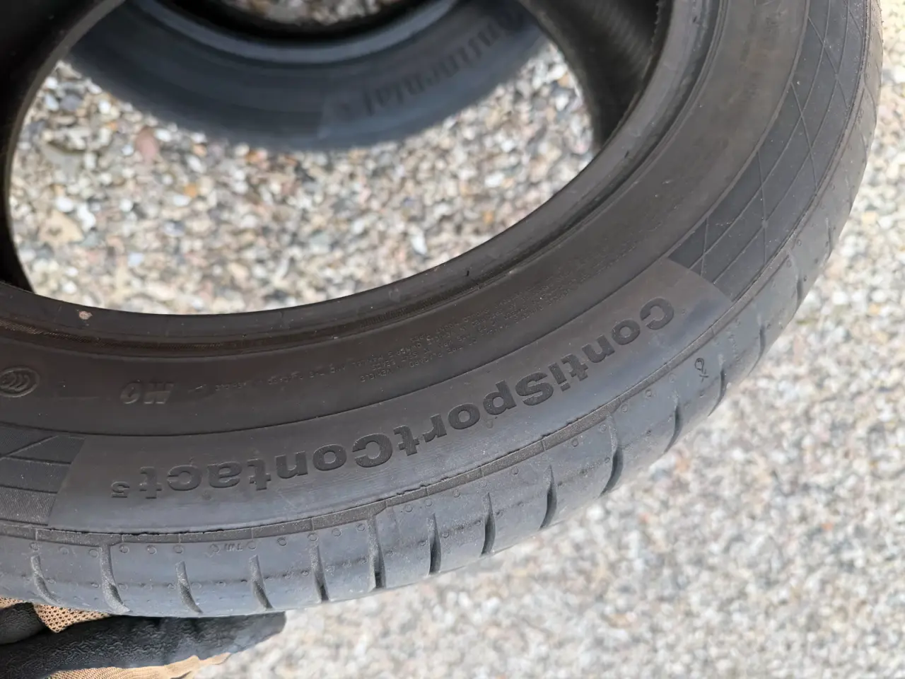 Billede 3 - 2 x Continental Sport Contact 225/50R17 ny