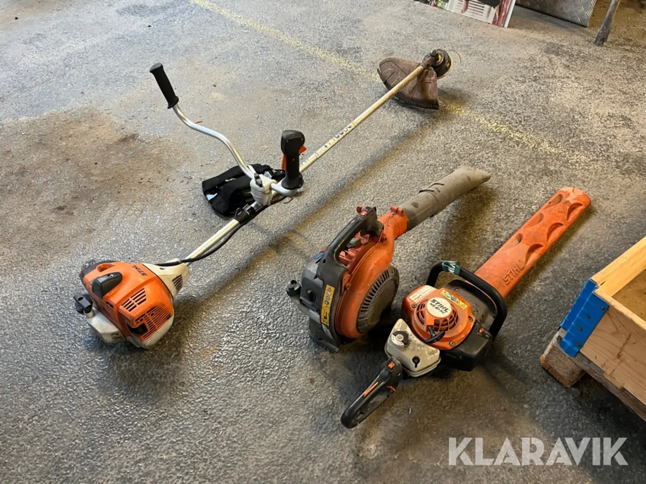 Billede 1 - Haveredskaber Stihl/husqvarna