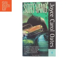Sort vand : roman af Joyce Carol Oates (Bog)