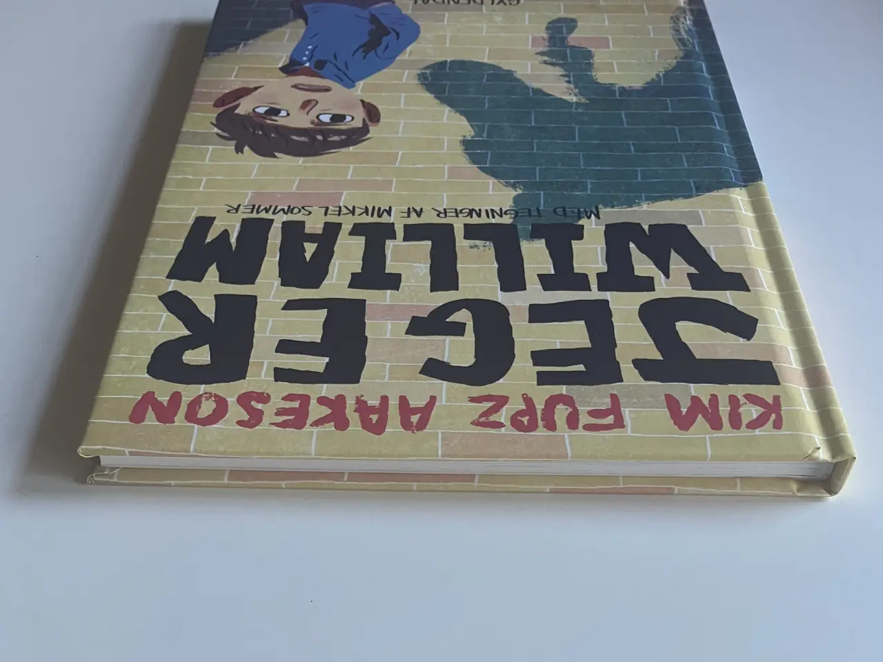 Billede 6 - Jeg er William. Af Kim Fupz Aakeson
