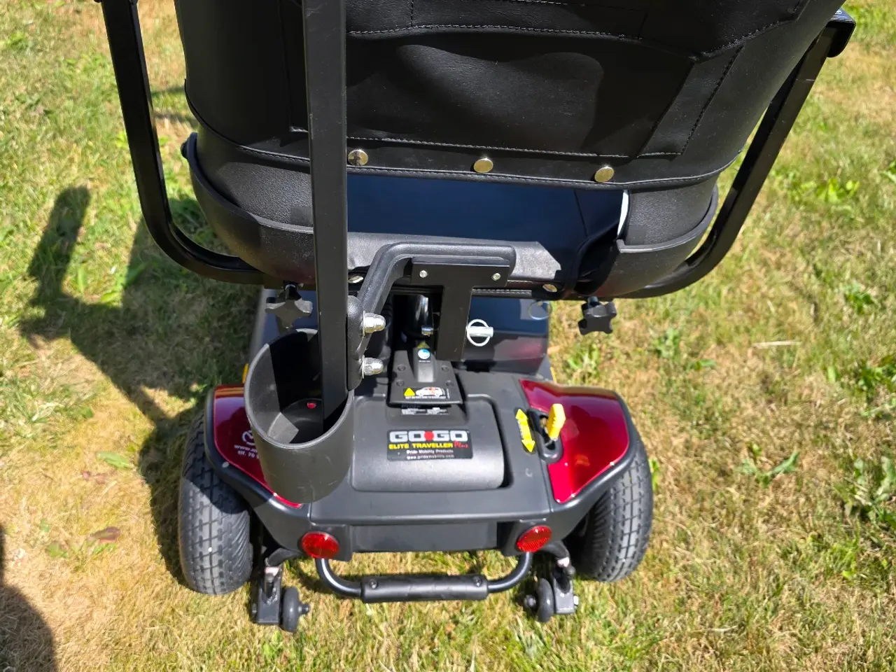 Billede 3 - Super fin rejse-elscooter