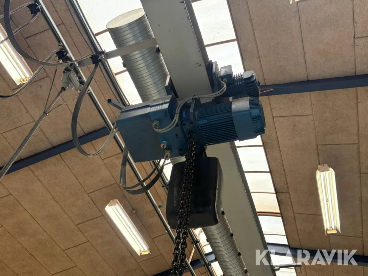 Billede 5 - Bro Kran Demag 3,2 tons