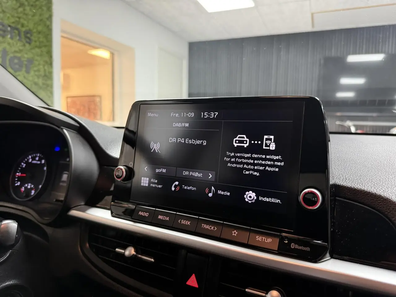 Billede 9 - Kia Picanto 1,0 MPI Prestige m/Upgrade 67HK 5d