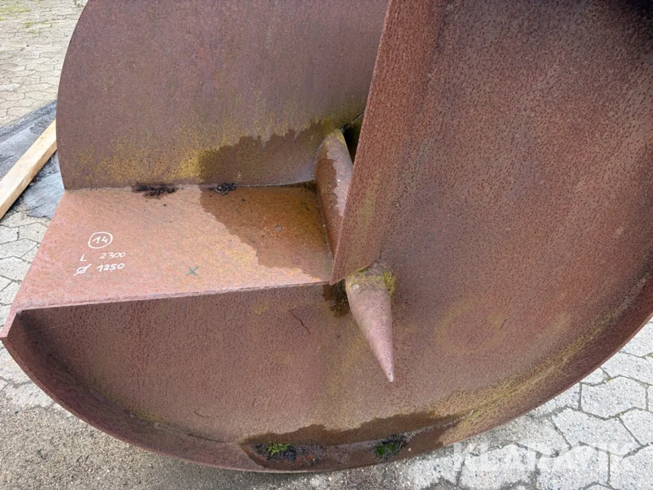 Billede 12 - Sandbor Ø1250x2300mm 1 styk