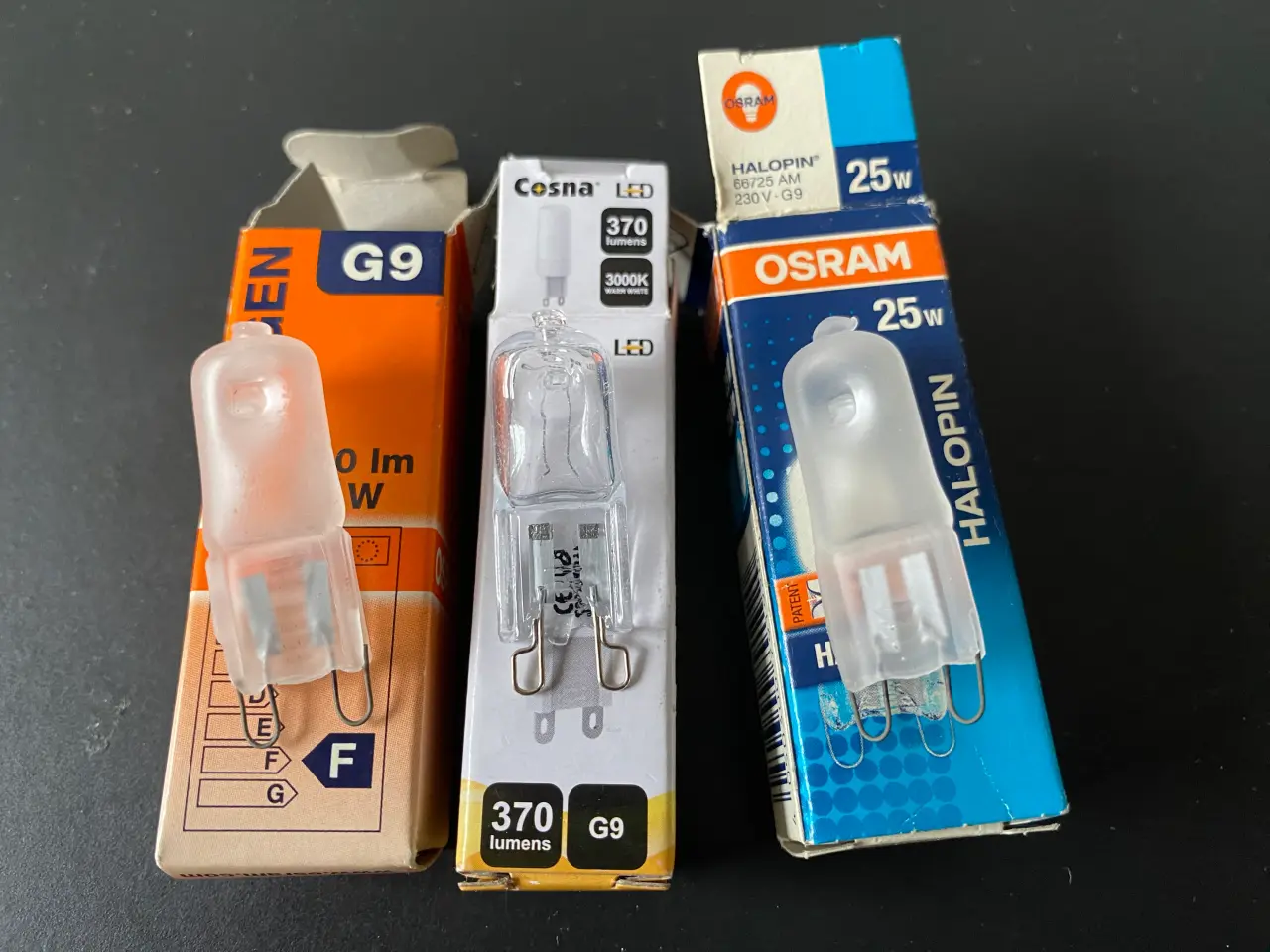 Billede 1 - Pære G9 fatning