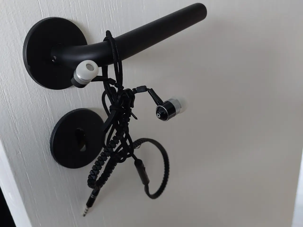Billede 3 - Headset med ledning (original indpakning)